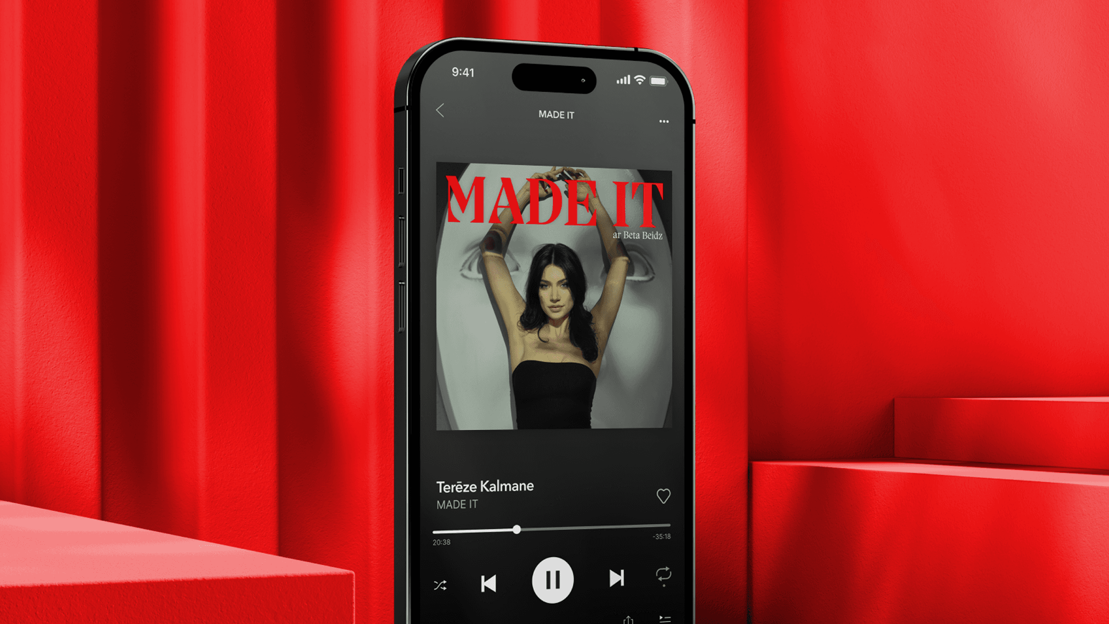 Made It Podcast Visual Identity for Beta Beidz