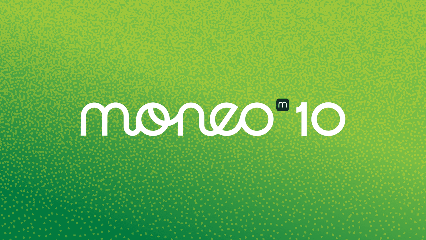 Moneo 10 logotype