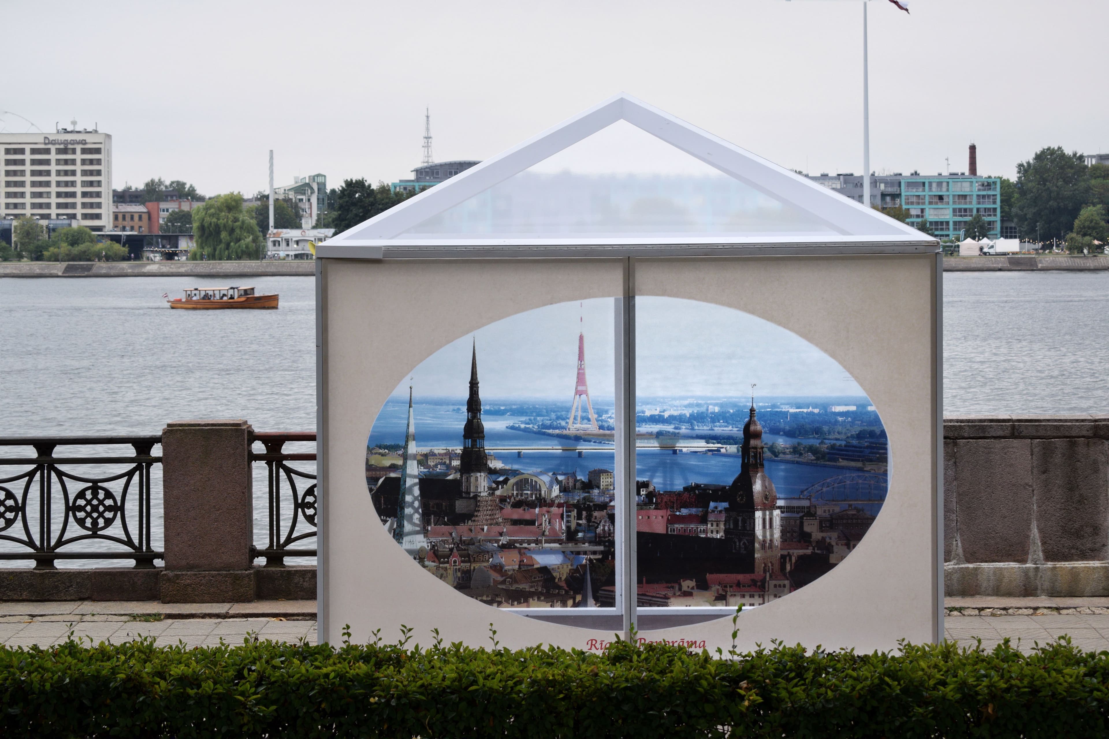 Environmental Installation Design for Riga's 823rd Birthday