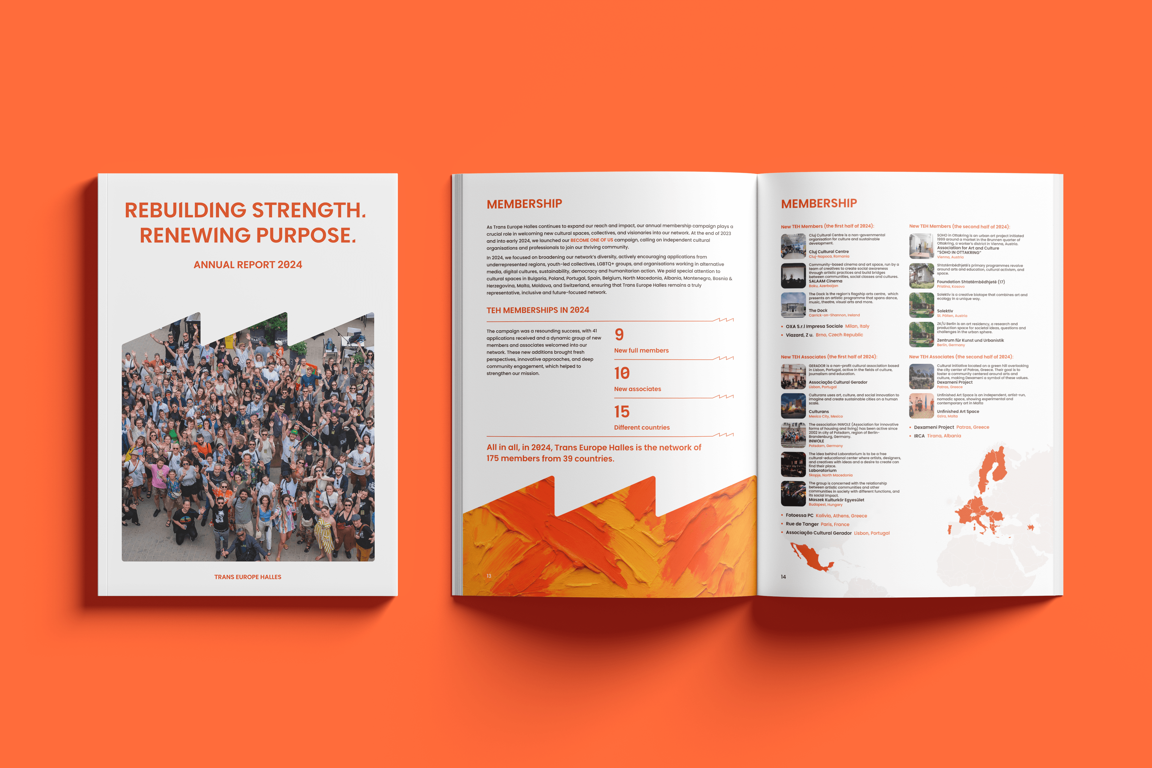 TEH Annual Report 2024 Design & Layout